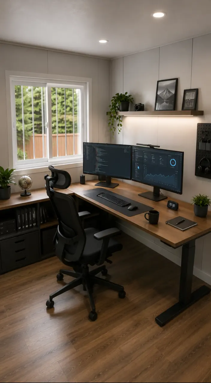 Office studio interior