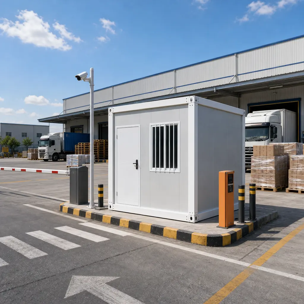 Relocatable modular room for commercial use