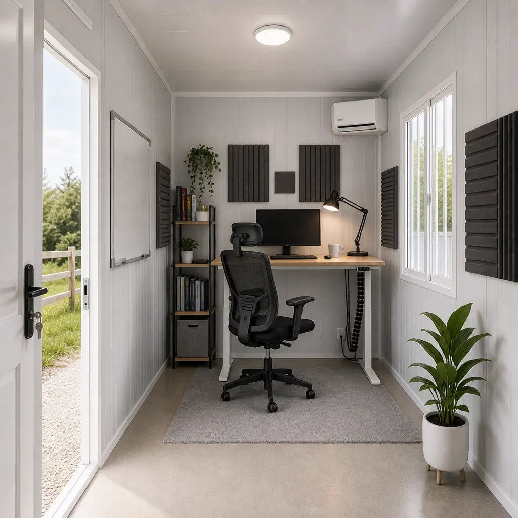 Interior work pod