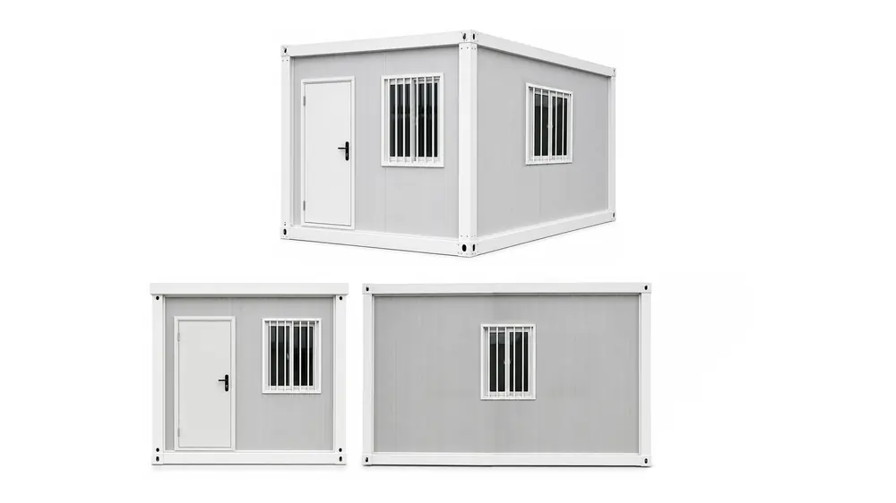Standard modular room